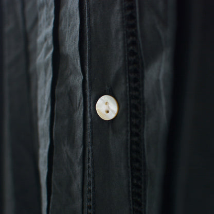 INDIA INDUSTRY [インディアインダストリー] Agra PIN TUCK SHIRT DRESS [ND-G0105POP] Agra ピンタックシャツドレス [2025SS]