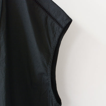 INDIA INDUSTRY [インディアインダストリー] Agra PIN TUCK SHIRT DRESS [ND-G0105POP] Agra ピンタックシャツドレス [2025SS]