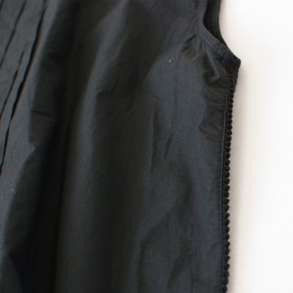 INDIA INDUSTRY [インディアインダストリー] Agra PIN TUCK SHIRT DRESS [ND-G0105POP] Agra ピンタックシャツドレス [2025SS]