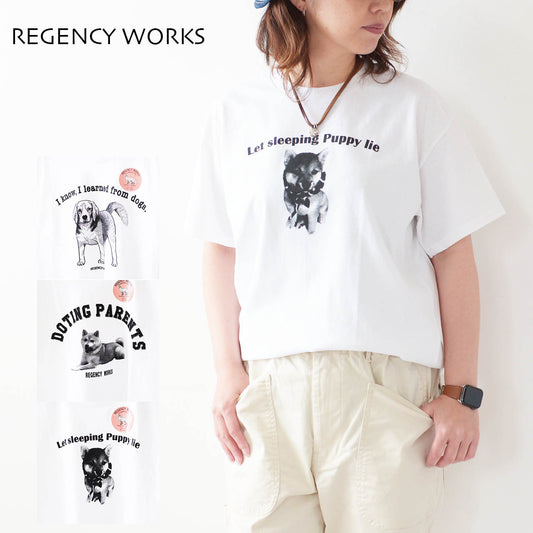 Regency Works[リージェンシーワークス] DOG TEE [GD02] ドッグティー [2024SS]