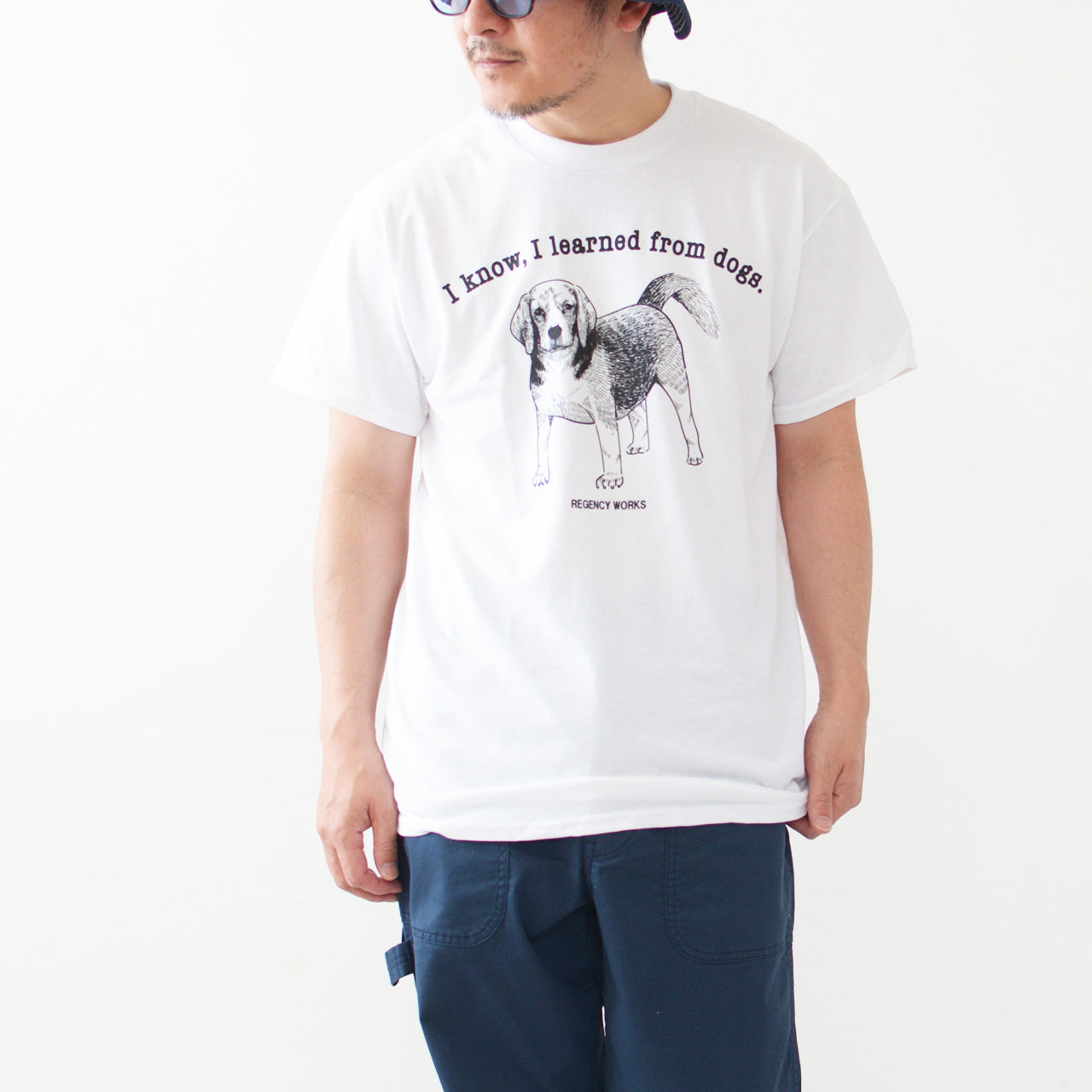 Regency Works[リージェンシーワークス] DOG TEE [GD02] ドッグティー [2024SS]