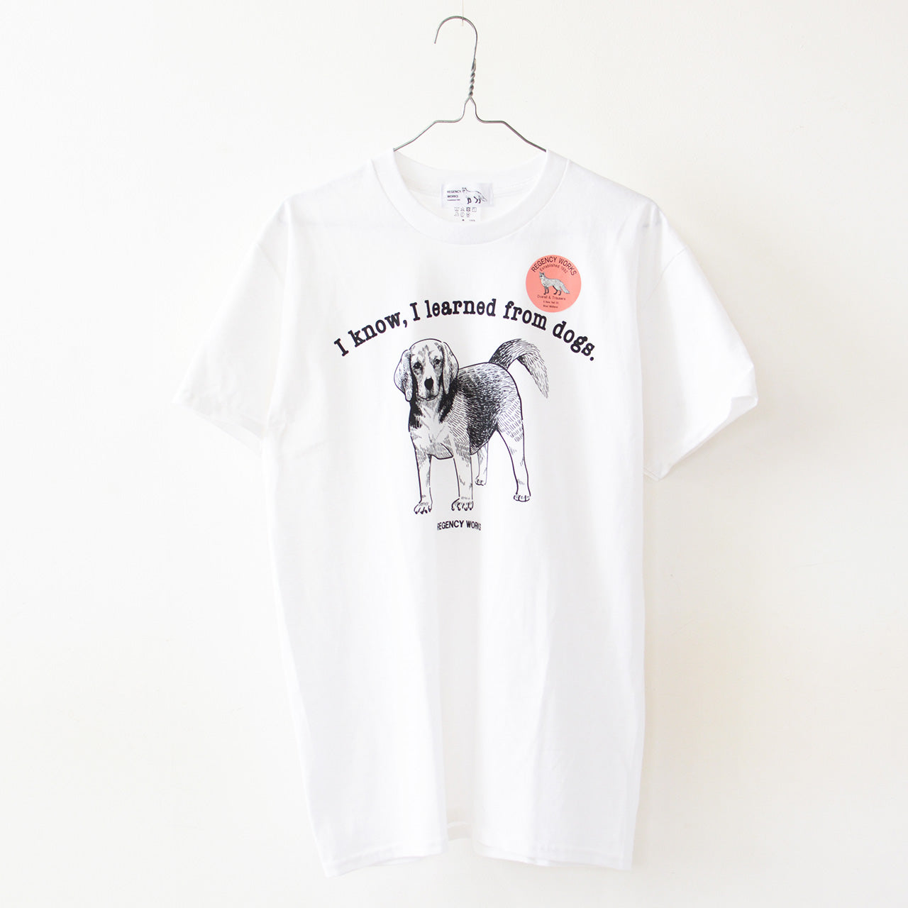 Regency Works[リージェンシーワークス] DOG TEE [GD02] ドッグティー [2024SS]