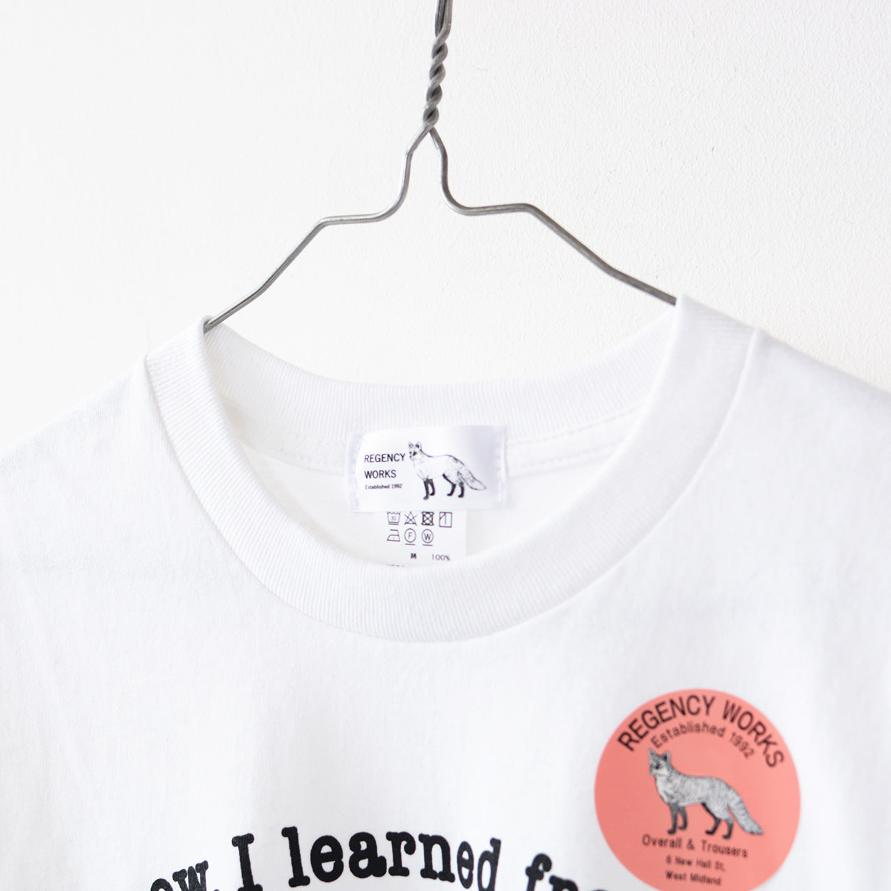 Regency Works[リージェンシーワークス] DOG TEE [GD02] ドッグティー [2024SS]