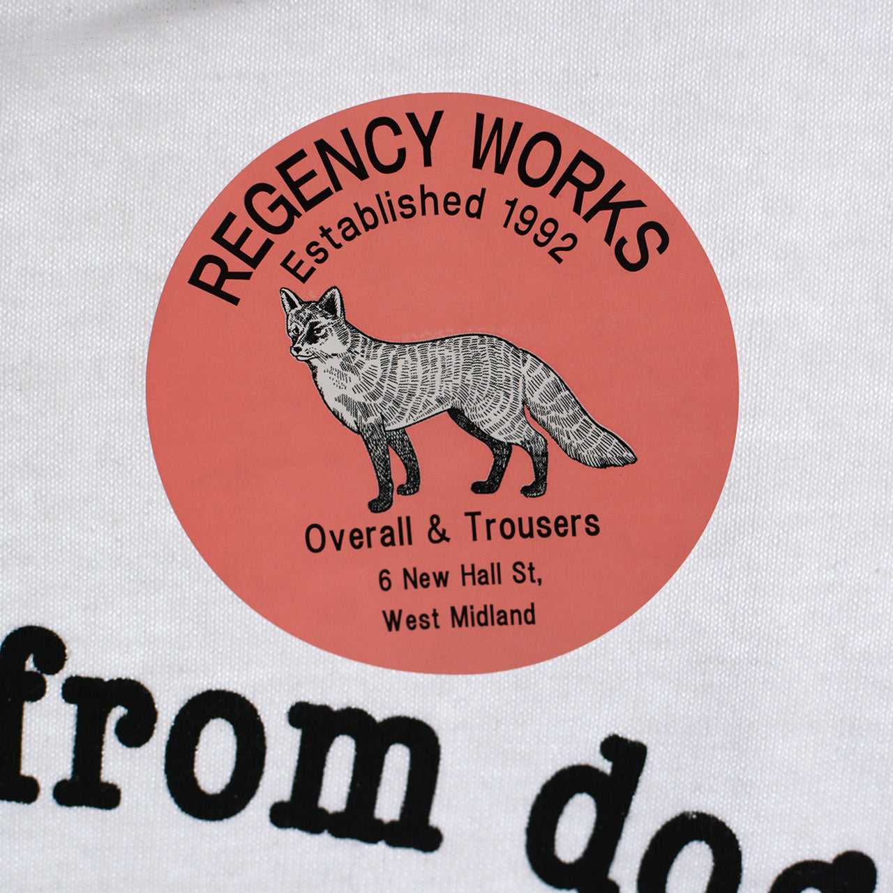 Regency Works[リージェンシーワークス] DOG TEE [GD02] ドッグティー [2024SS]