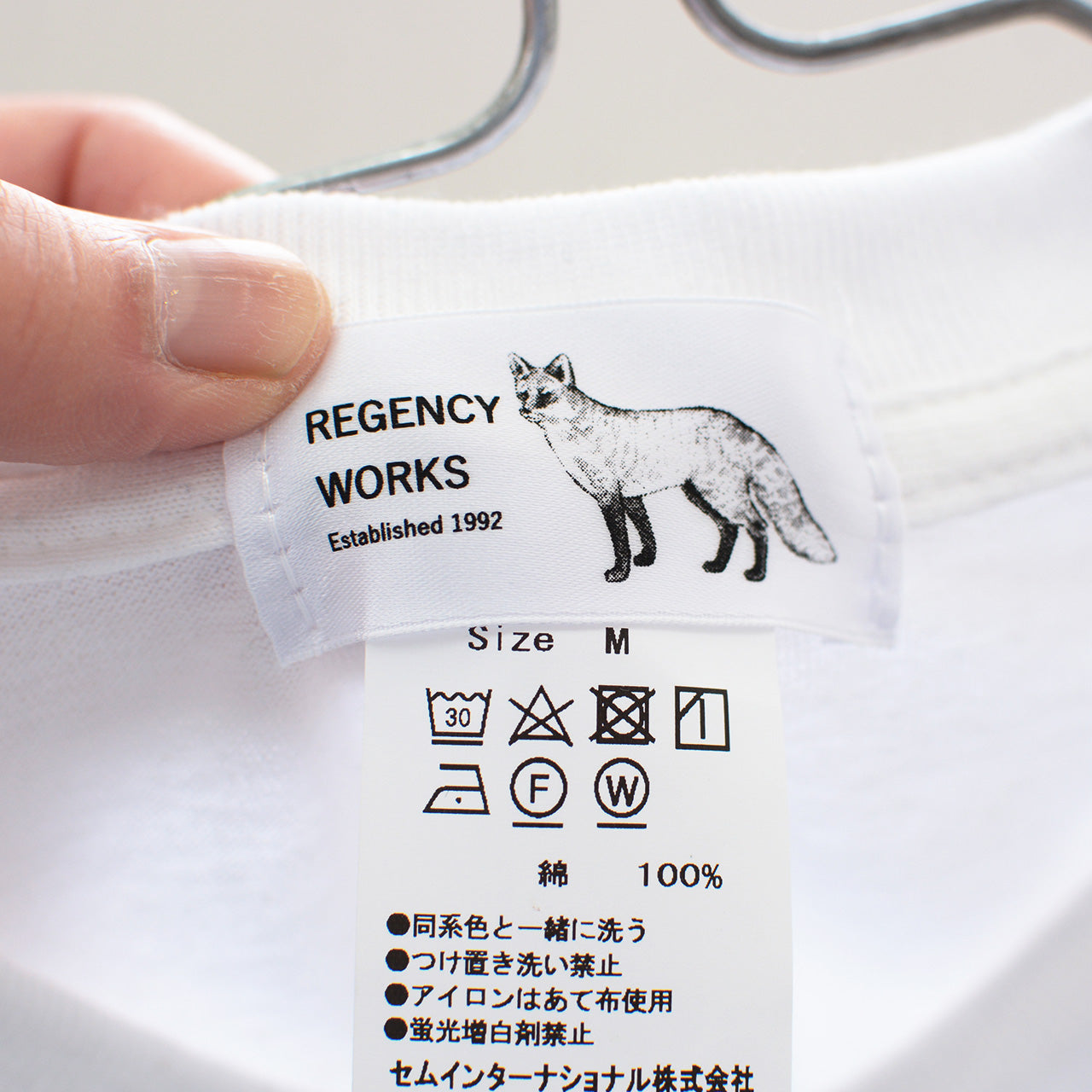 Regency Works[リージェンシーワークス] DOG TEE [GD02] ドッグティー [2024SS]