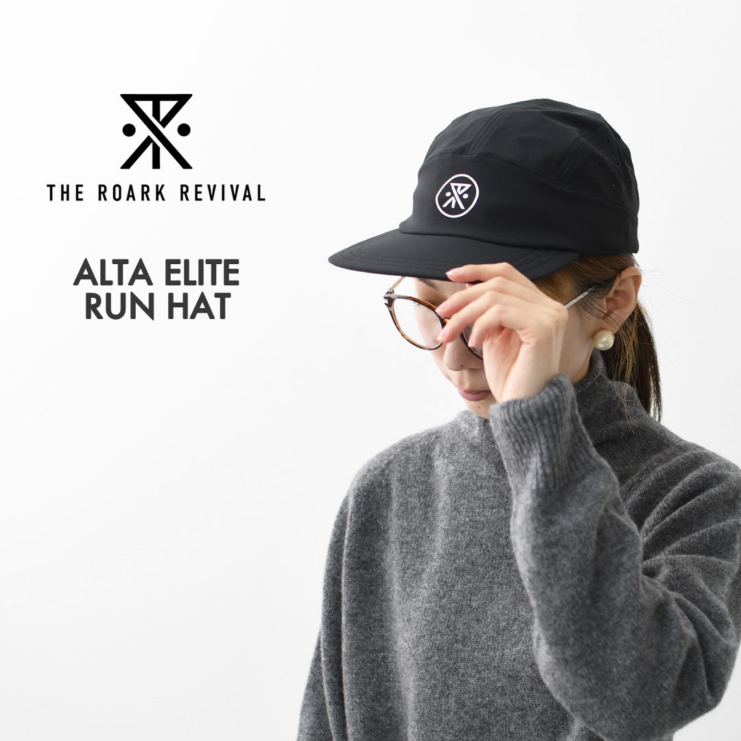 RUN AMOK [ラン アモック] ALTA ELITE RUN HAT [RH737] アルタエリートランハット・ハット・帽子・ランニング・アウトドア・キャンプ・日よけ・ドライ素材・MEN'S / LADY'S [2025AW]