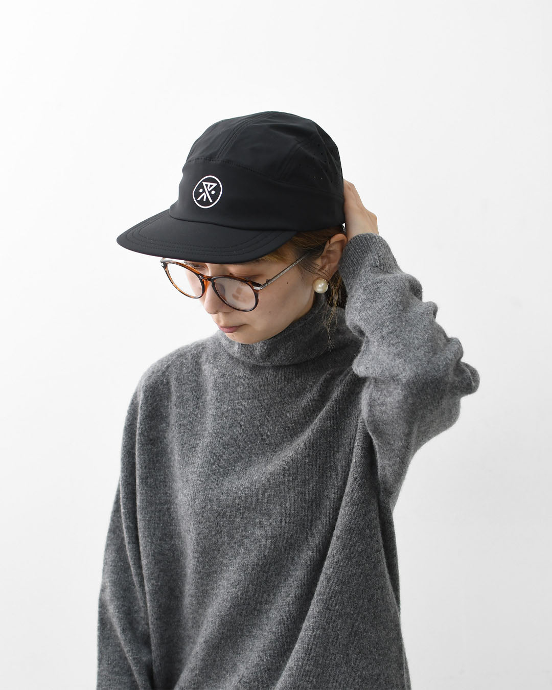 RUN AMOK [ラン アモック] ALTA ELITE RUN HAT [RH737] アルタエリートランハット・ハット・帽子・ランニング・アウトドア・キャンプ・日よけ・ドライ素材・MEN'S / LADY'S [2025AW]