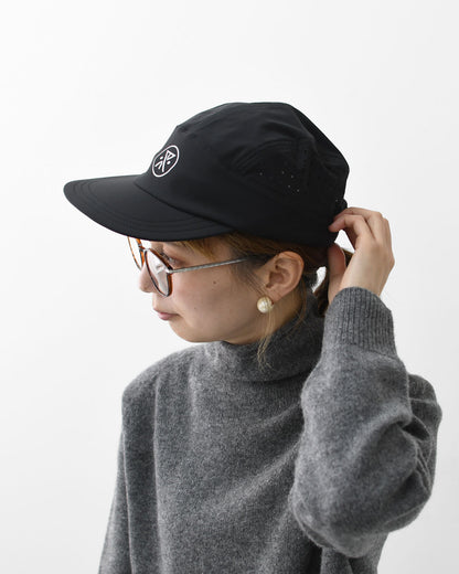 RUN AMOK [ラン アモック] ALTA ELITE RUN HAT [RH737] アルタエリートランハット・ハット・帽子・ランニング・アウトドア・キャンプ・日よけ・ドライ素材・MEN'S / LADY'S [2025AW]