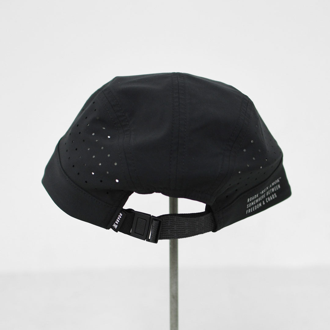 RUN AMOK [ラン アモック] ALTA ELITE RUN HAT [RH737] アルタエリートランハット・ハット・帽子・ランニング・アウトドア・キャンプ・日よけ・ドライ素材・MEN'S / LADY'S [2025AW]