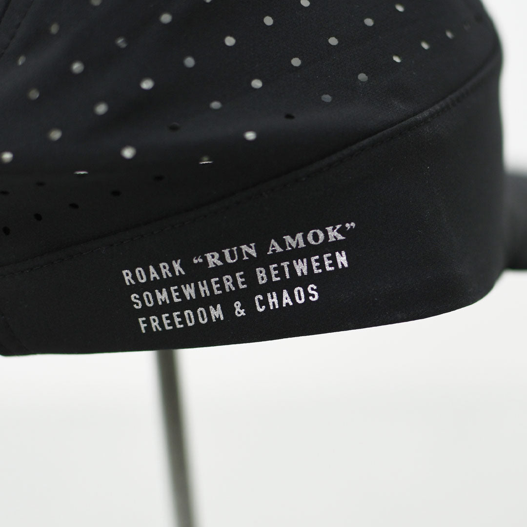 RUN AMOK [ラン アモック] ALTA ELITE RUN HAT [RH737] アルタエリートランハット・ハット・帽子・ランニング・アウトドア・キャンプ・日よけ・ドライ素材・MEN'S / LADY'S [2025AW]