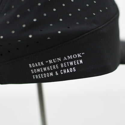 RUN AMOK [ラン アモック] ALTA ELITE RUN HAT [RH737] アルタエリートランハット・ハット・帽子・ランニング・アウトドア・キャンプ・日よけ・ドライ素材・MEN'S / LADY'S [2025AW]