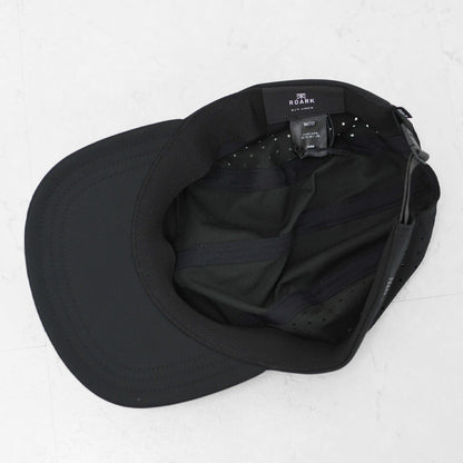 RUN AMOK [ラン アモック] ALTA ELITE RUN HAT [RH737] アルタエリートランハット・ハット・帽子・ランニング・アウトドア・キャンプ・日よけ・ドライ素材・MEN'S / LADY'S [2025AW]