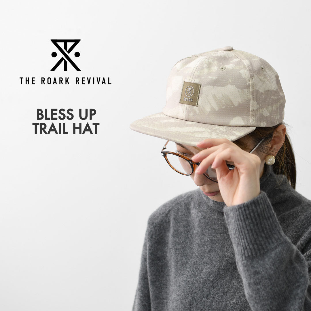 RUN AMOK [ラン アモック] BLESS UP TRAIL HAT [RH738] ブレスアップトレイルハット・キャップ・軽量・トレイルランニング・ランニング・MEN'S / LADY'S [2025AW]