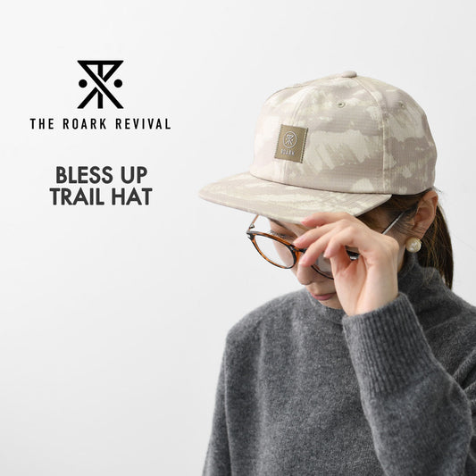 RUN AMOK [ラン アモック] BLESS UP TRAIL HAT [RH738] ブレスアップトレイルハット・キャップ・軽量・トレイルランニング・ランニング・MEN'S / LADY'S [2025AW]