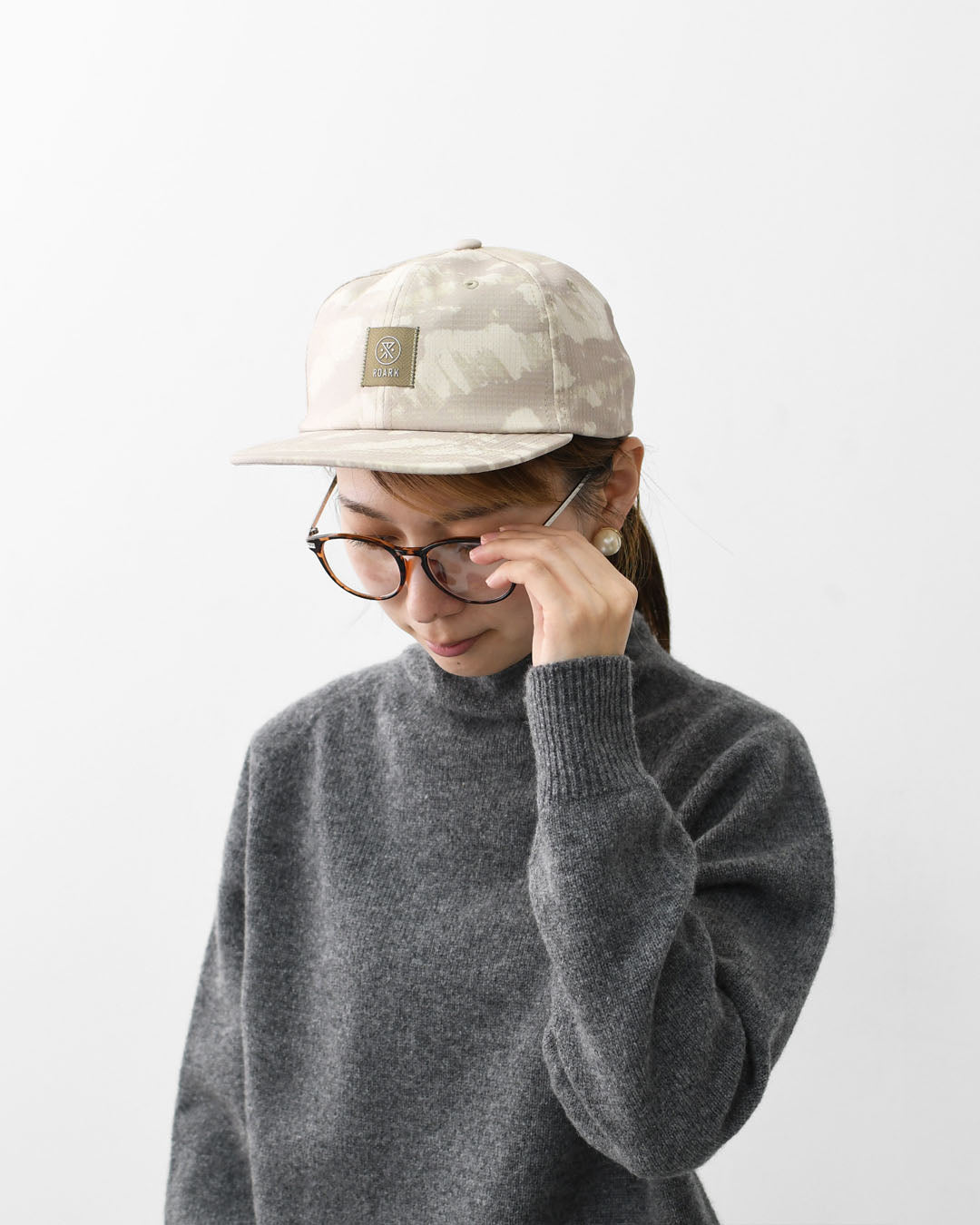 RUN AMOK [ラン アモック] BLESS UP TRAIL HAT [RH738] ブレスアップトレイルハット・キャップ・軽量・トレイルランニング・ランニング・MEN'S / LADY'S [2025AW]