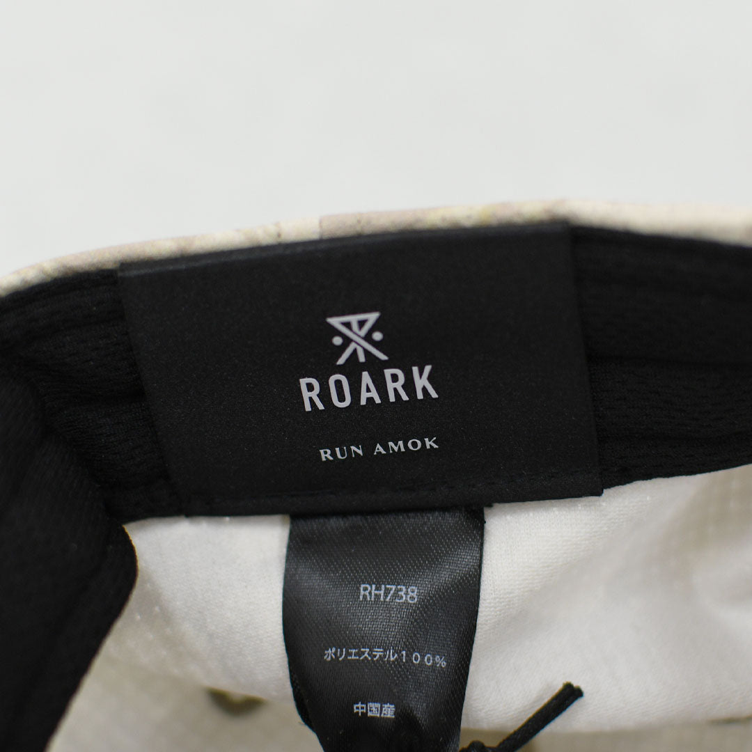 RUN AMOK [ラン アモック] BLESS UP TRAIL HAT [RH738] ブレスアップトレイルハット・キャップ・軽量・トレイルランニング・ランニング・MEN'S / LADY'S [2025AW]