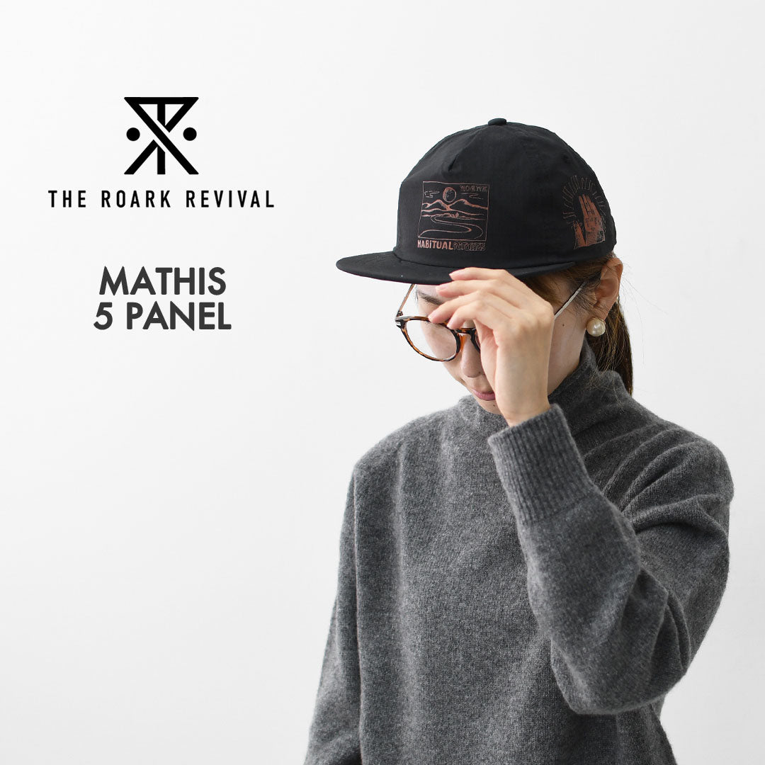 RUN AMOK [ラン アモック] MATHIS 5 PANEL [RH739] マティス 5 パネル [2025AW]