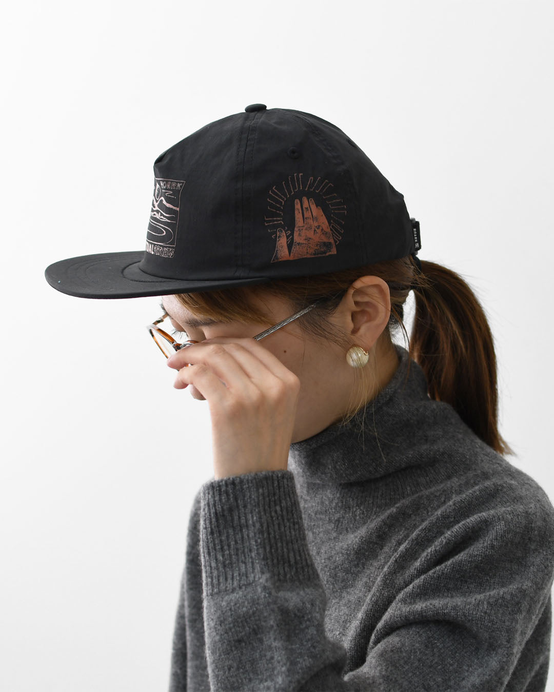 RUN AMOK [ラン アモック] MATHIS 5 PANEL [RH739] マティス 5 パネル [2025AW]