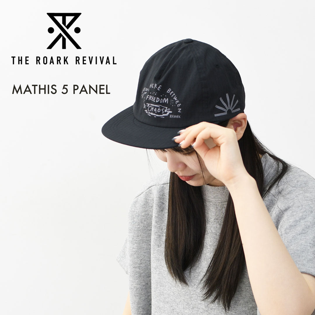RUN AMOK [ラン アモック] MATHIS 5 PANEL [RH748] マティス 5 パネル・MEN'S / LADY'S [2026SS]
