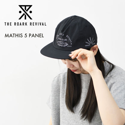 RUN AMOK [ラン アモック] MATHIS 5 PANEL [RH748] マティス 5 パネル・MEN'S / LADY'S [2026SS]