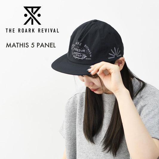 RUN AMOK [ラン アモック] MATHIS 5 PANEL [RH748] マティス 5 パネル・MEN'S / LADY'S [2026SS]