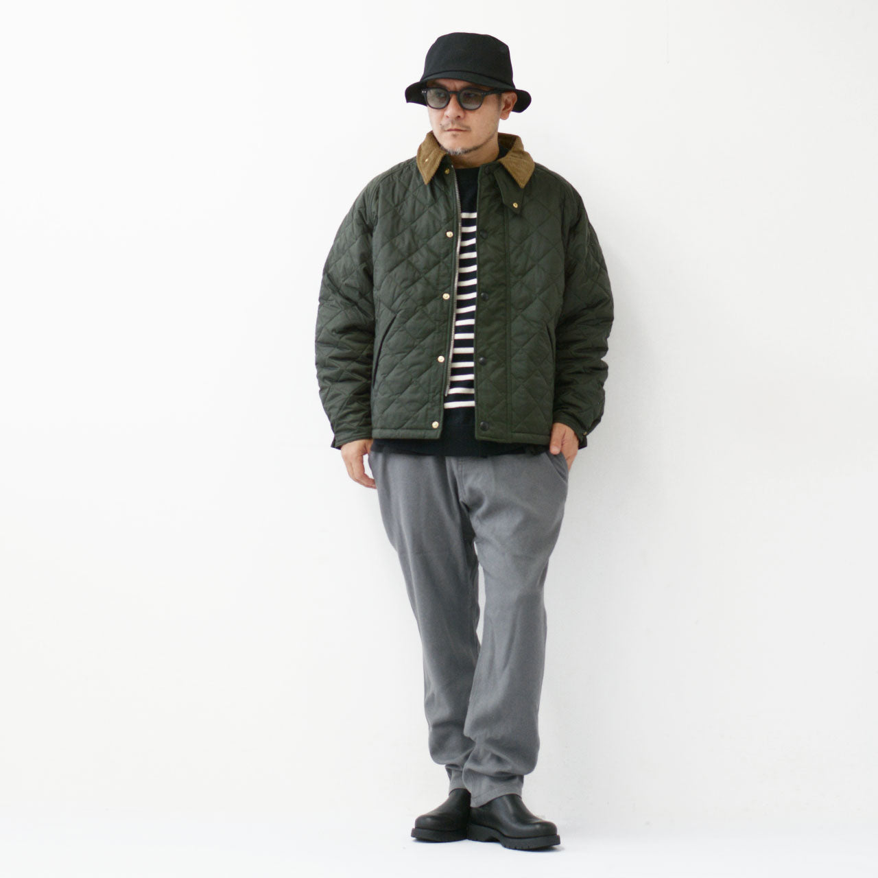 O/EIGHTH [オーエイス] SEASONAL HAT OHH/WOOL [OHH4A1] シーズナルハット OHH/ウール [2024AW]