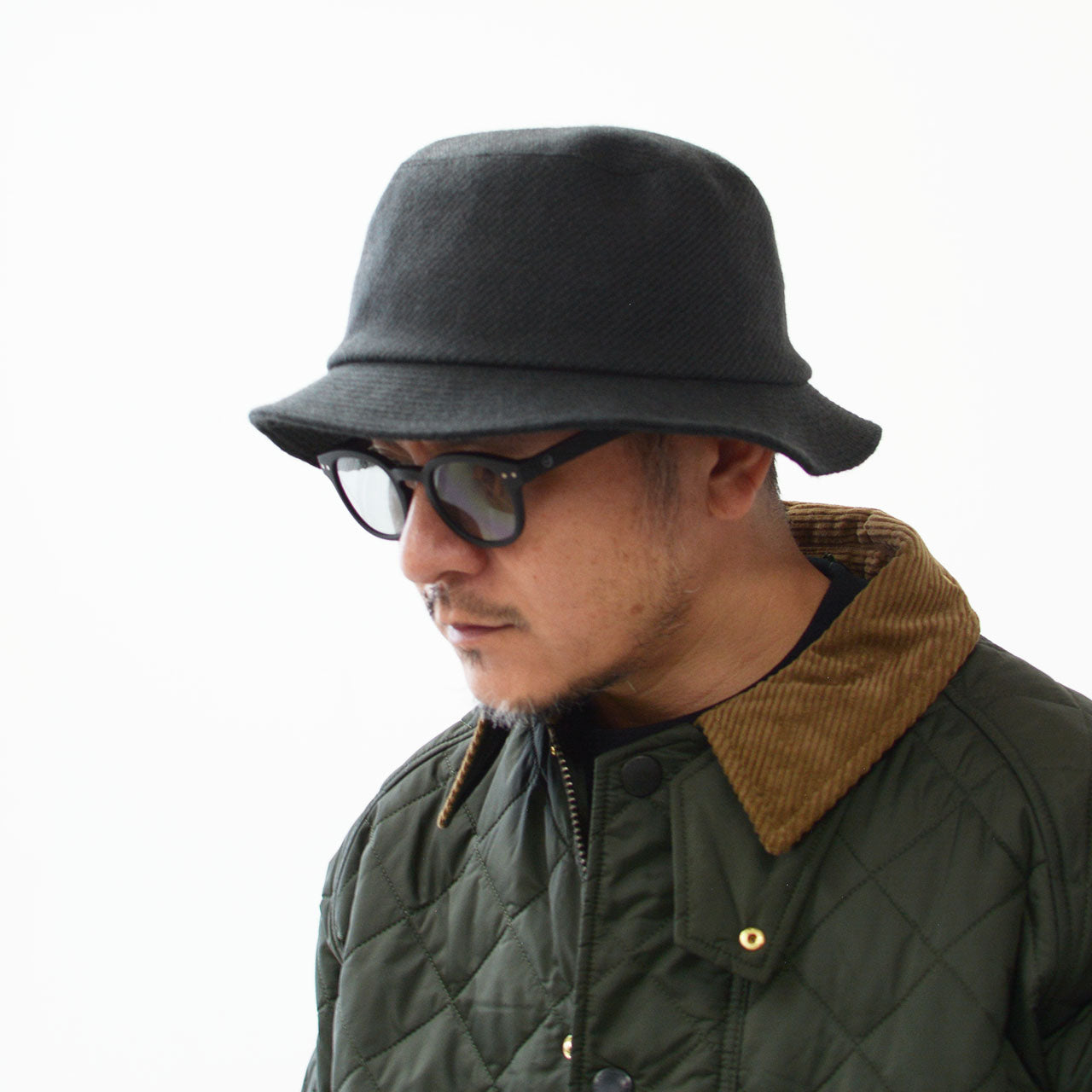 O/EIGHTH [オーエイス] SEASONAL HAT OHH/WOOL・MOHAIR [OHH4A2] シーズナルハット OHH/ウール [2024AW]