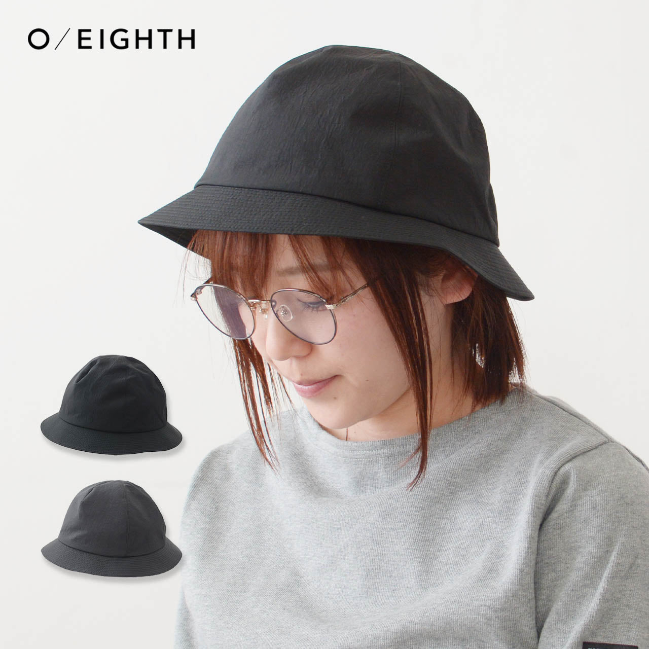 O/EIGHTH [オーエイス] SEASONAL HAT Nylon [UH4S3] シーズナルハット ナイロン [2024SS]