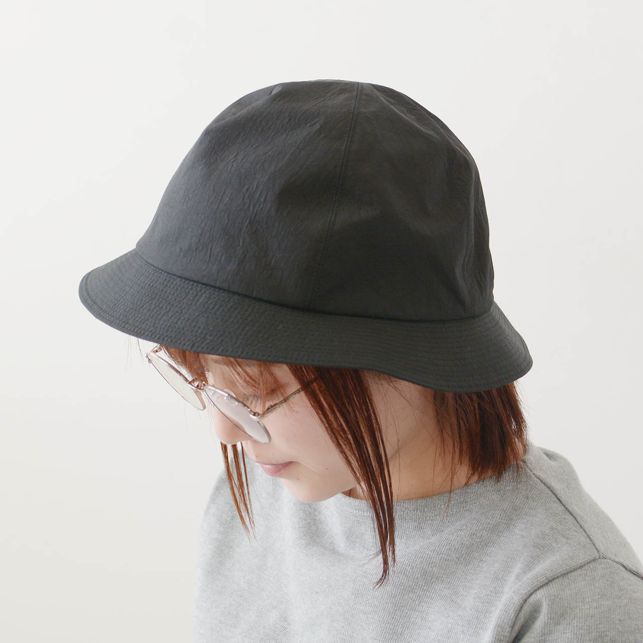 O/EIGHTH [オーエイス] SEASONAL HAT Nylon [UH4S3] シーズナルハット ナイロン [2024SS]