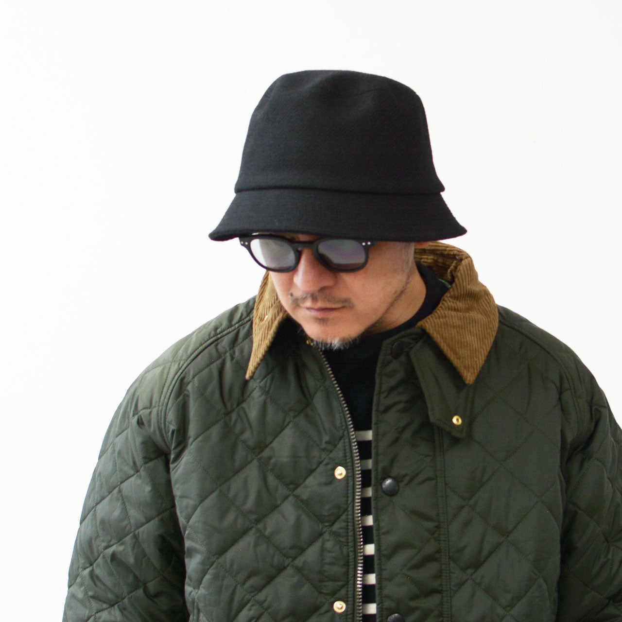 O/EIGHTH [オーエイス] SEASONAL HAT YH/WOOL・MOHAIR [YH4A2] シーズナルハット YH/ウール [2024AW]