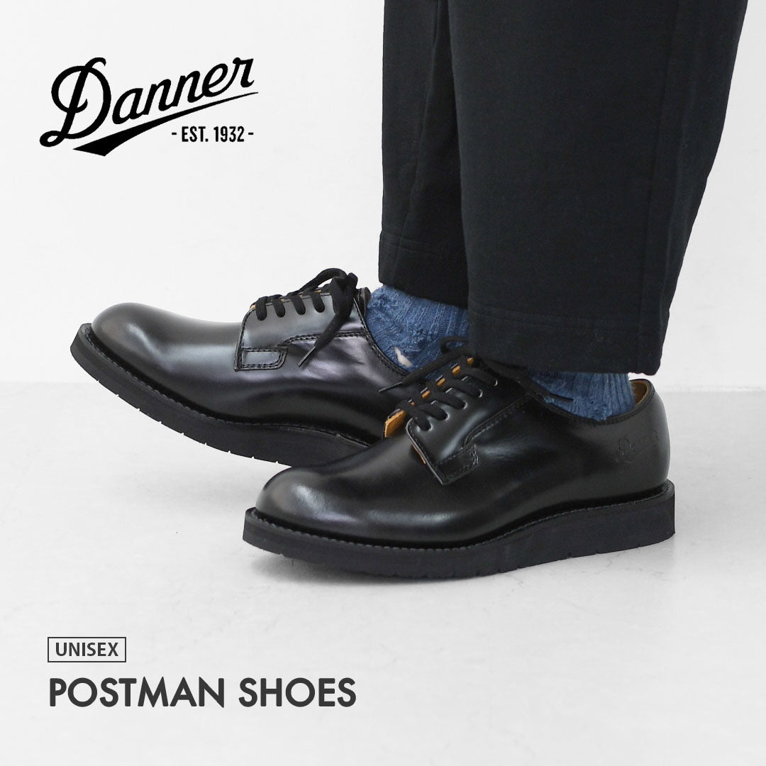 Danner [ダナー] POSTMAN SHOES [D214300] ポストマンシューズ・ワークシューズ・レザーシューズ・フォーマル・カジュアル・MEN'S / LADY'S [2025AW]