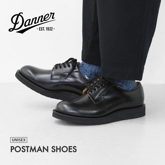 Danner [ダナー] POSTMAN SHOES [D214300] ポストマンシューズ・ワークシューズ・レザーシューズ・フォーマル・カジュアル・MEN'S / LADY'S [2025AW]