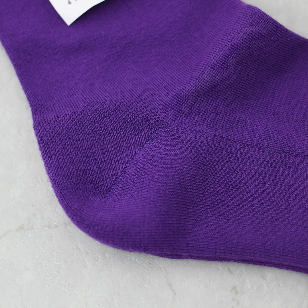decka[デカ] Smooth Pile Socks [de-34] スムースパイルソックス・日本製・靴下・ショート丈・プレゼントにも・ギフト・スニーカーソックス・カラーソックス・国産・MEN'S / LADY'S [2026AW]
