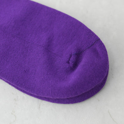 decka[デカ] Smooth Pile Socks [de-34] スムースパイルソックス・日本製・靴下・ショート丈・プレゼントにも・ギフト・スニーカーソックス・カラーソックス・国産・MEN'S / LADY'S [2026AW]