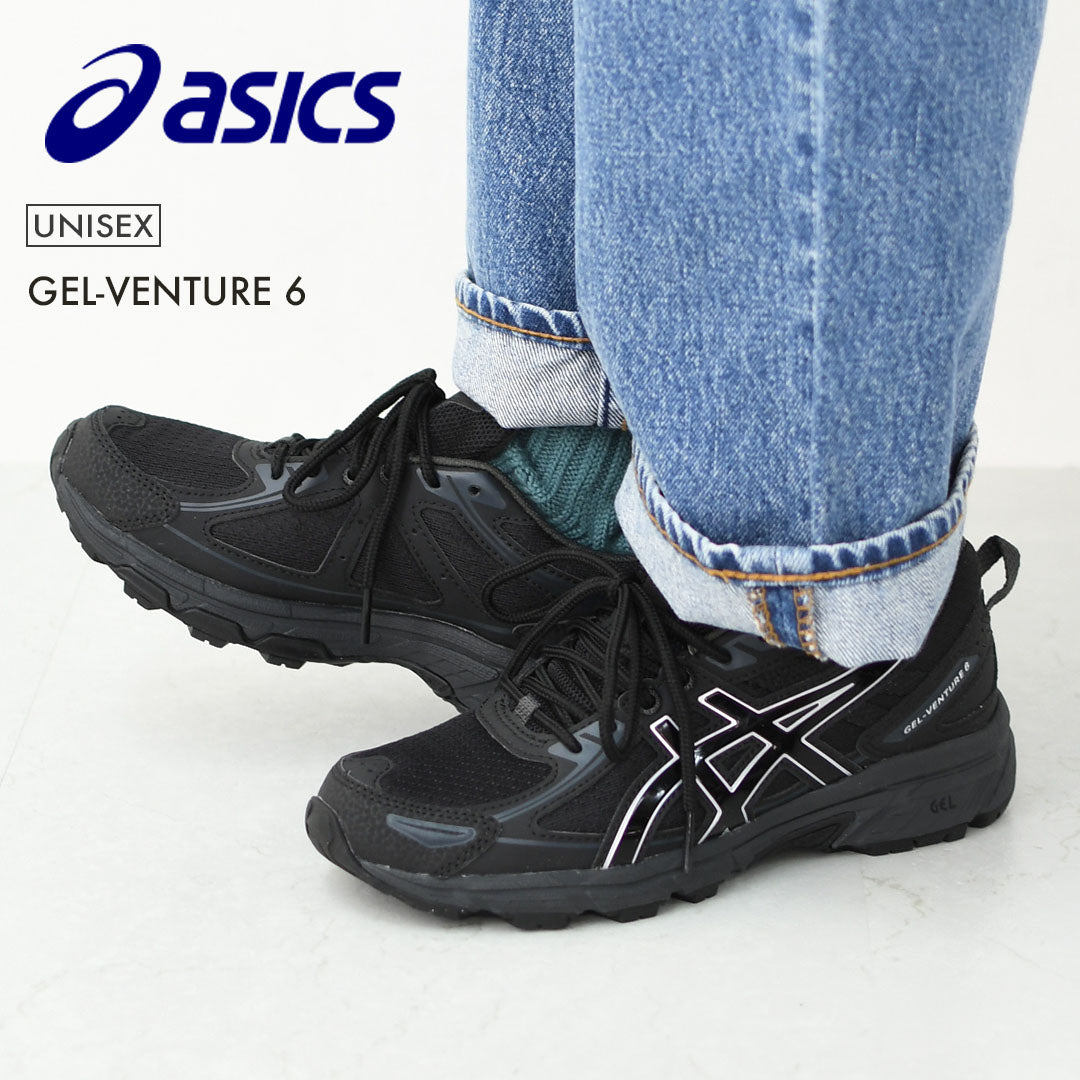 ASICS [アシックス] GEL-VENTURE 6 [1203A297] ゲルベンチャー6・スニーカー・アウトドア・タウンユース・MEN'S / LADY'S [2026SS]