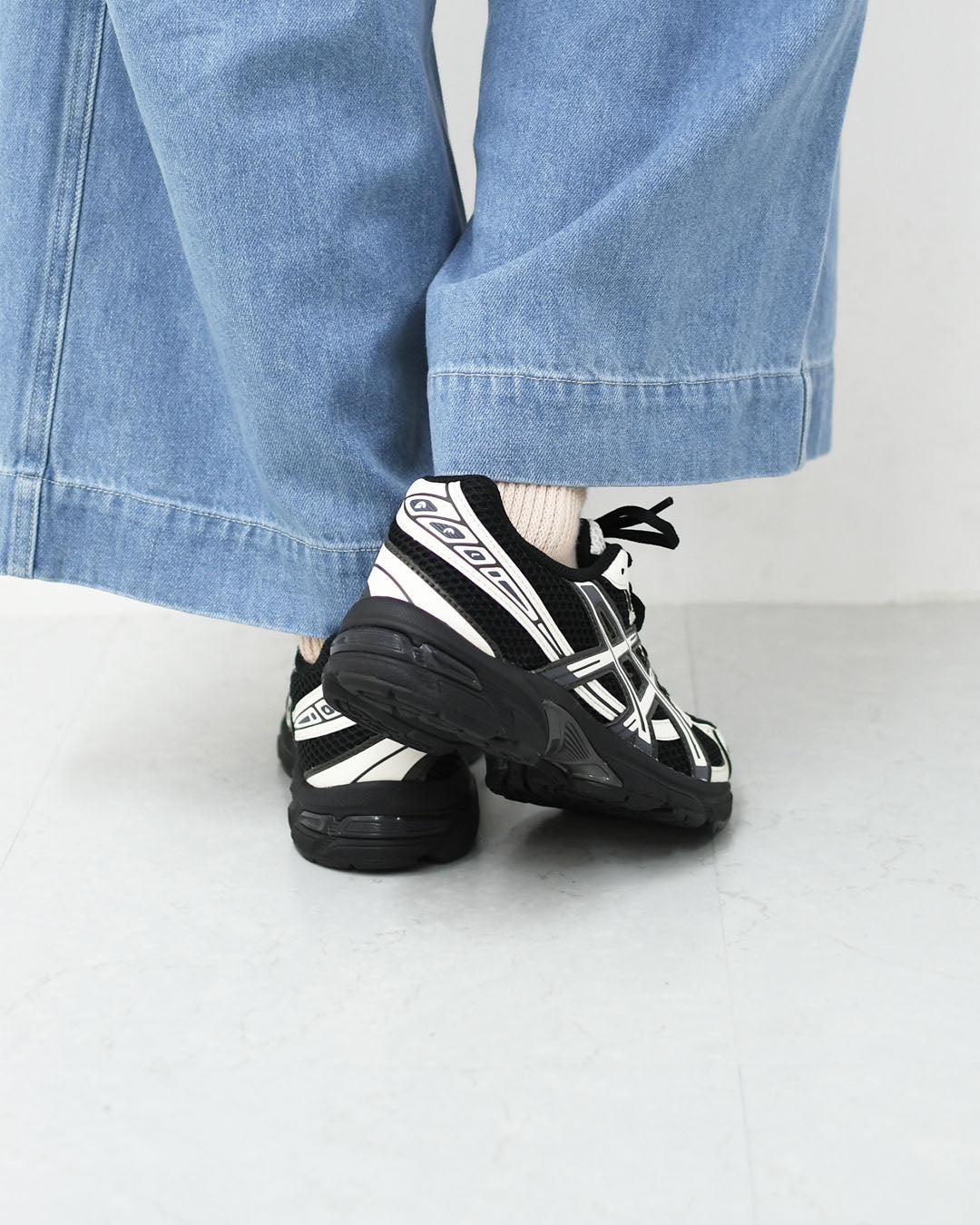 ASICS [アシックス] GEL-1130 Black/Cream [1203A609-BKC] ゲル-1130・スニーカー・アウトドア・タウンユース・MEN'S / LADY'S [2026SS]