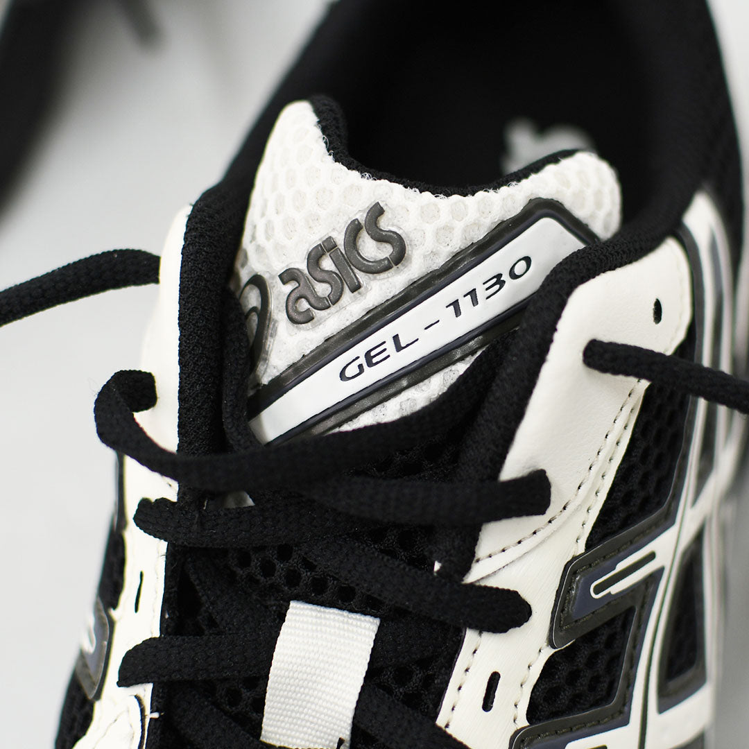 ASICS [アシックス] GEL-1130 Black/Cream [1203A609-BKC] ゲル-1130・スニーカー・アウトドア・タウンユース・MEN'S / LADY'S [2026SS]