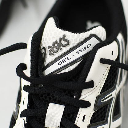 ASICS [アシックス] GEL-1130 Black/Cream [1203A609-BKC] ゲル-1130・スニーカー・アウトドア・タウンユース・MEN'S / LADY'S [2026SS]
