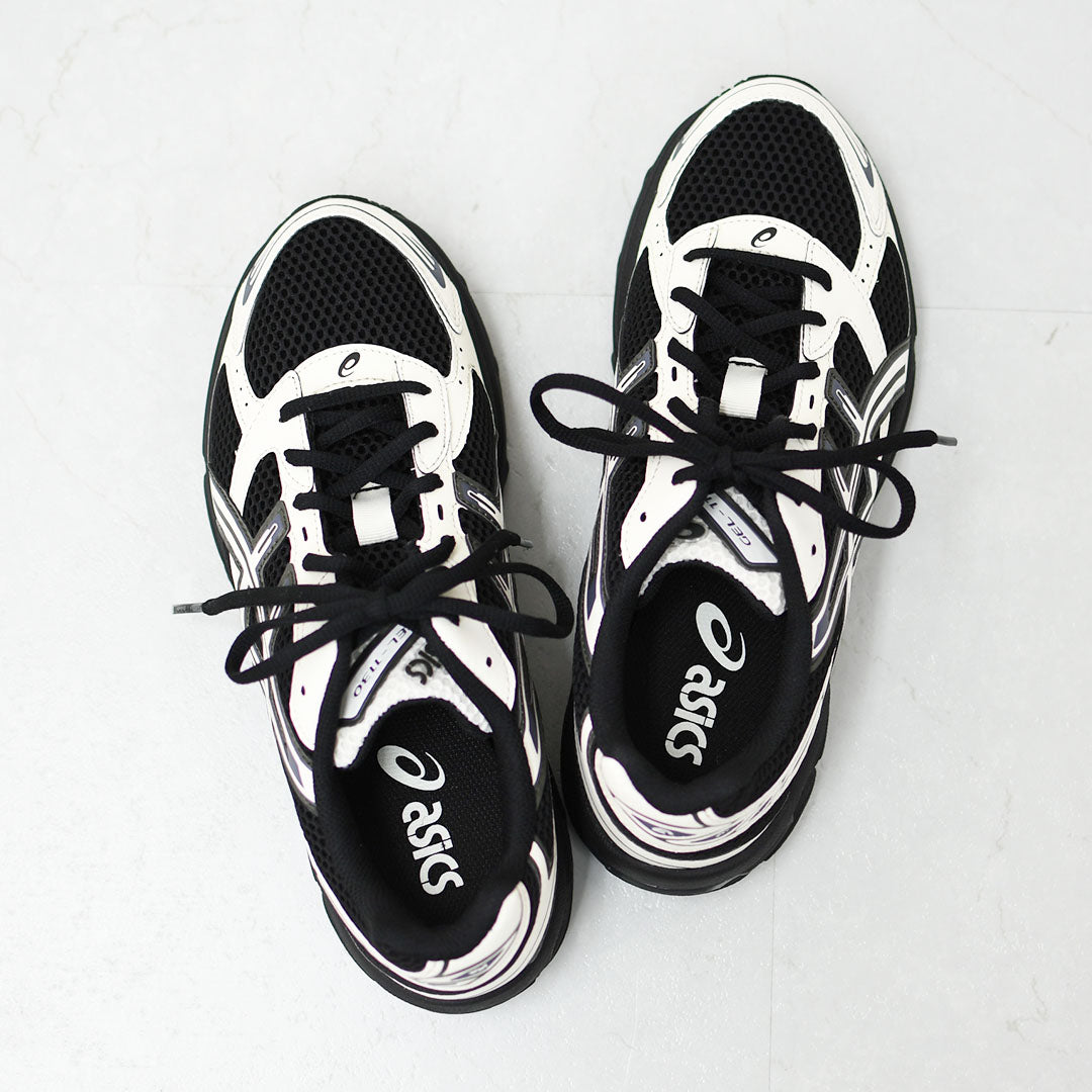 ASICS [アシックス] GEL-1130 Black/Cream [1203A609-BKC] ゲル-1130・スニーカー・アウトドア・タウンユース・MEN'S / LADY'S [2026SS]