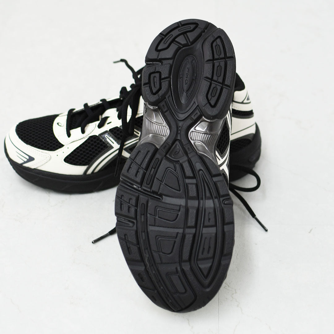 ASICS [アシックス] GEL-1130 Black/Cream [1203A609-BKC] ゲル-1130・スニーカー・アウトドア・タウンユース・MEN'S / LADY'S [2026SS]