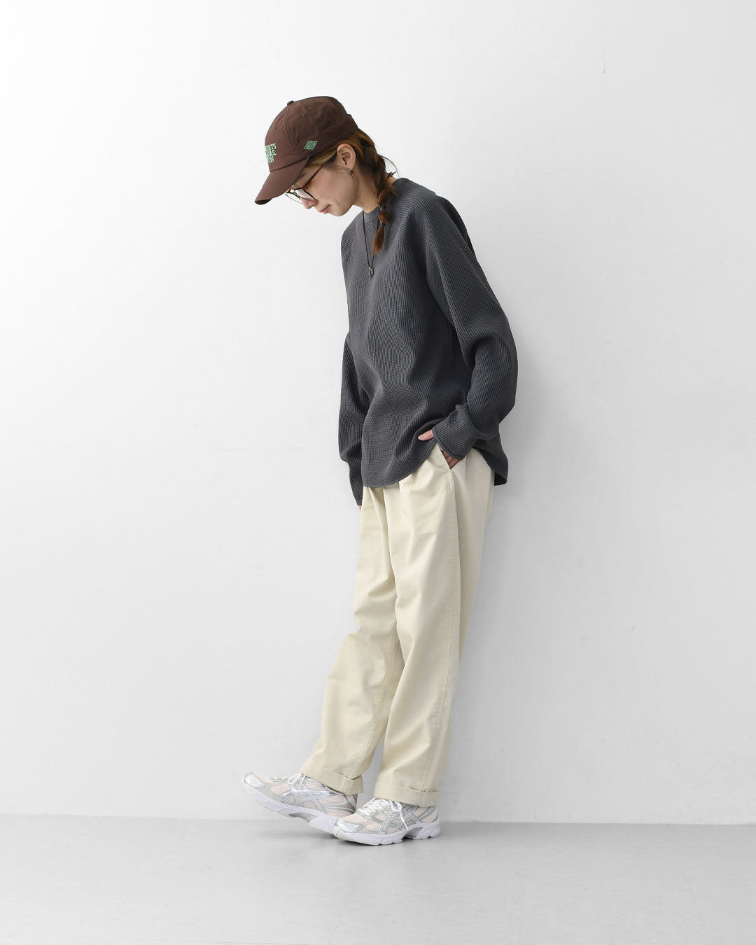 ASICS [アシックス] GEL-1130 BLUSH/PURE.SILVER [1203A609-BLSV] ゲル-1130 [2026SS]
