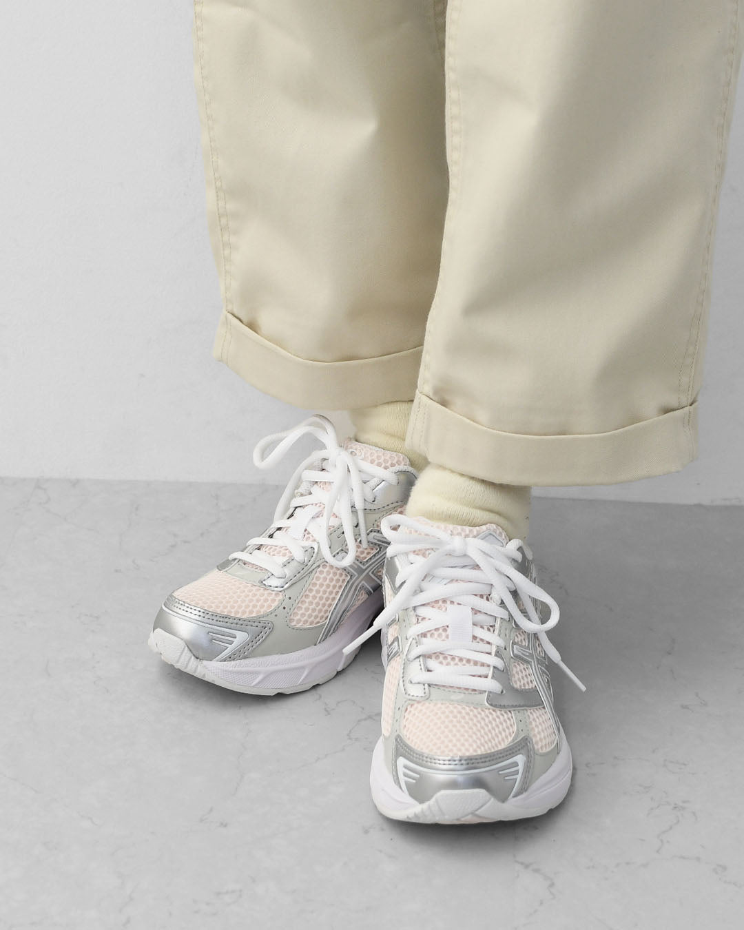 ASICS [アシックス] GEL-1130 BLUSH/PURE.SILVER [1203A609-BLSV] ゲル-1130 [2026SS]