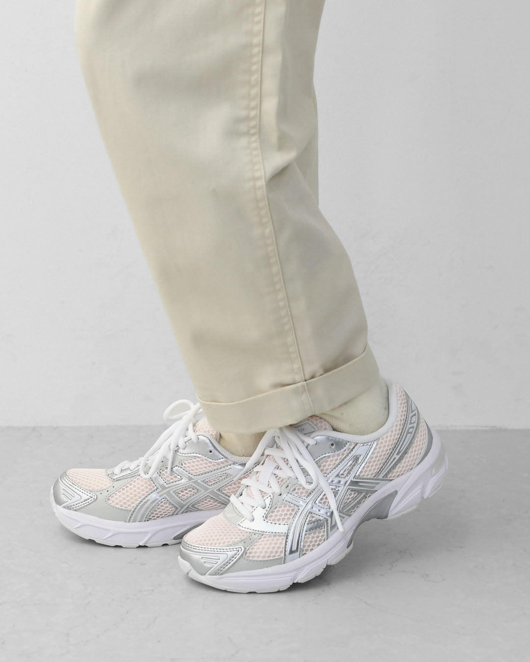 ASICS [アシックス] GEL-1130 BLUSH/PURE.SILVER [1203A609-BLSV] ゲル-1130 [2026SS]