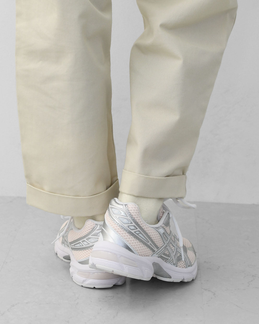 ASICS [アシックス] GEL-1130 BLUSH/PURE.SILVER [1203A609-BLSV] ゲル-1130 [2026SS]