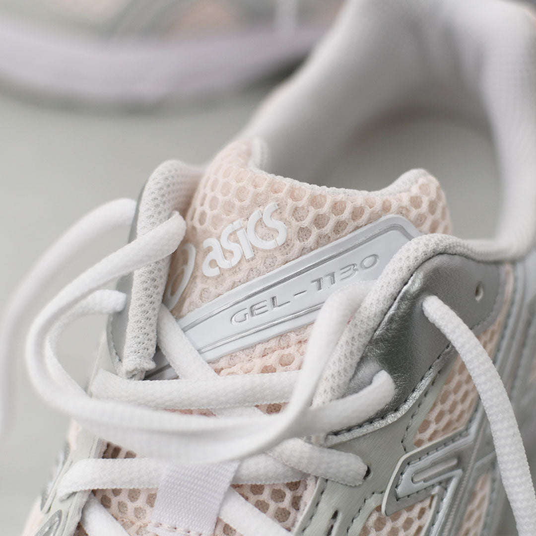ASICS [アシックス] GEL-1130 BLUSH/PURE.SILVER [1203A609-BLSV] ゲル-1130 [2026SS]