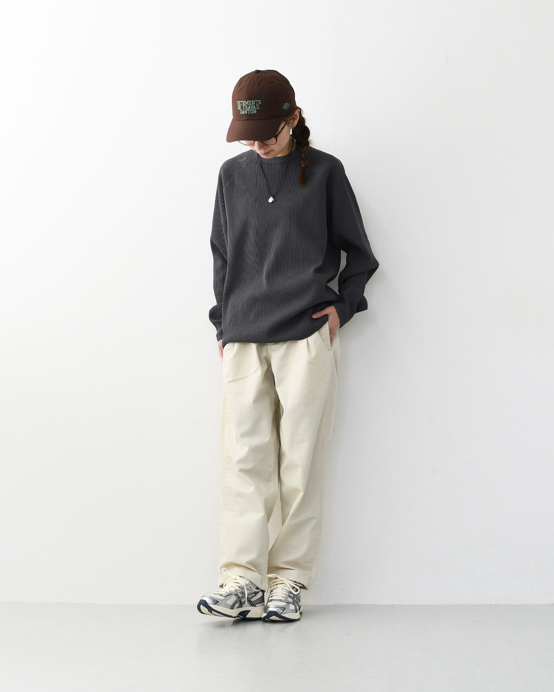 ASICS [アシックス] GEL-1130 CREAM/MAHOGANY [1203A609-CRMA] ゲル-1130・スニーカー・アウトドア・タウンユース・MEN'S / LADY'S [2026SS]