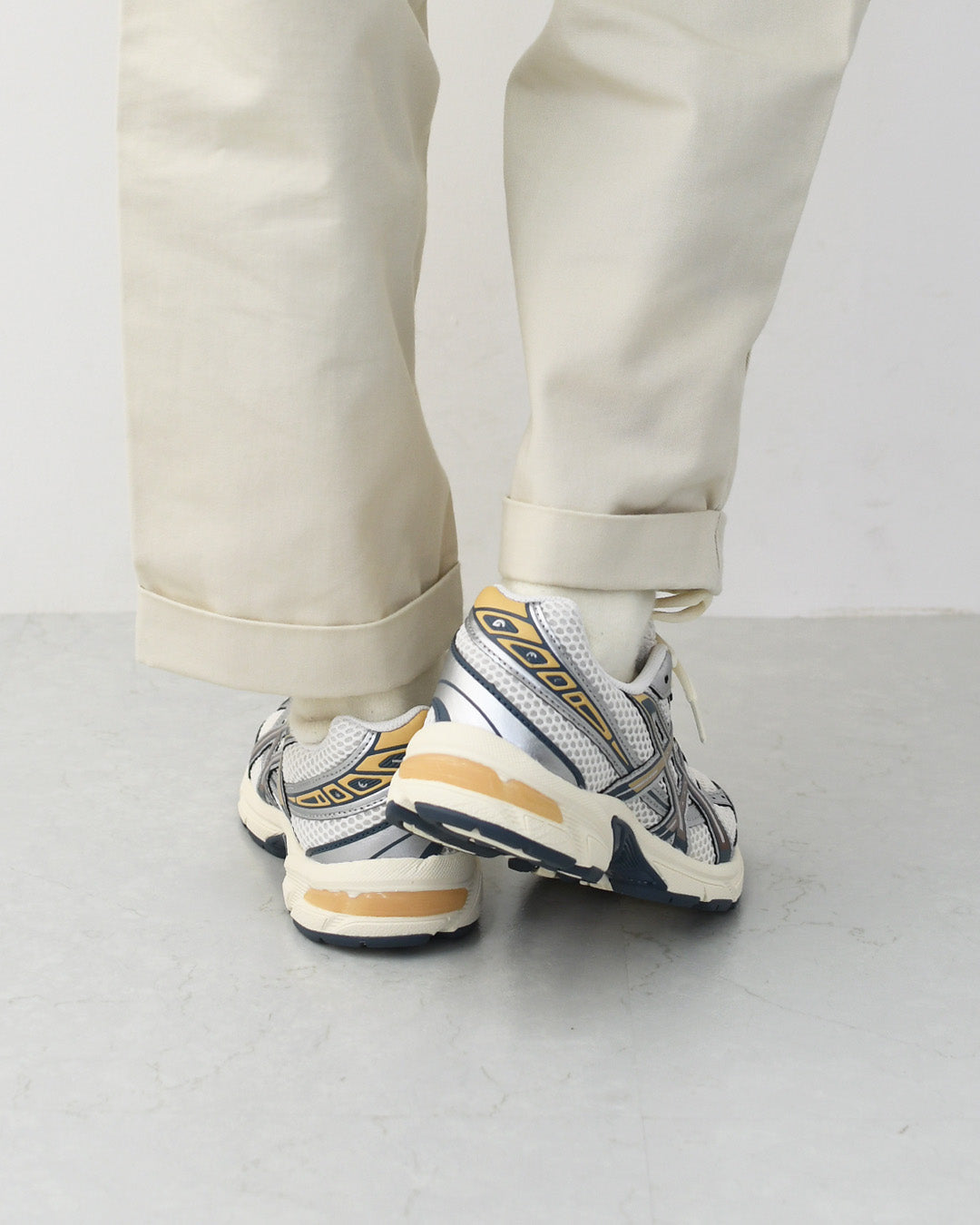 ASICS [アシックス] GEL-1130 CREAM/MAHOGANY [1203A609-CRMA] ゲル-1130・スニーカー・アウトドア・タウンユース・MEN'S / LADY'S [2026SS]