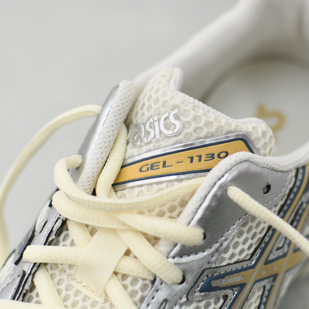ASICS [アシックス] GEL-1130 CREAM/MAHOGANY [1203A609-CRMA] ゲル-1130・スニーカー・アウトドア・タウンユース・MEN'S / LADY'S [2026SS]