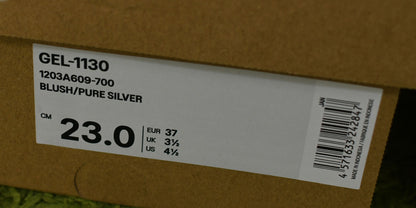 ASICS [アシックス] GEL-1130 BLUSH/PURE.SILVER [1203A609-BLSV] ゲル-1130 [2026SS]