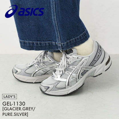 ASICS [アシックス] GEL-1130 GLACIER.GREY/PURE.SILVER [1203A609-GGPS] ゲル-1130・スニーカー・アウトドア・タウンユース・MEN'S / LADY'S [2026AW]